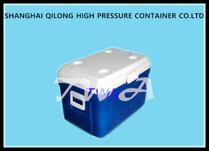Многофункциональная пластиковая коробка охладителя льда для медицинского/еды/биологического