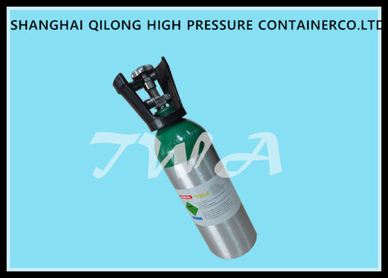 Китай 3.6кг бутылка кислорода алюминия 3.2Л небольшая безшовная для медицинского использования поставщик