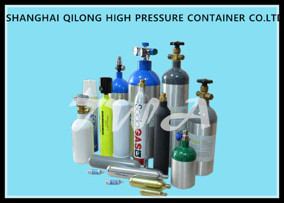 Китай 6L высокого давления газовый баллон размеры цистерны кислорода вне больницы диаметром 140 мм поставщик