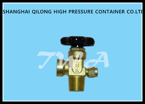 Китай Латунные клапаны цилиндра кислорода, КФ-2Г, внутренние клапаны бутылки потока Г5/8 мм поставщик