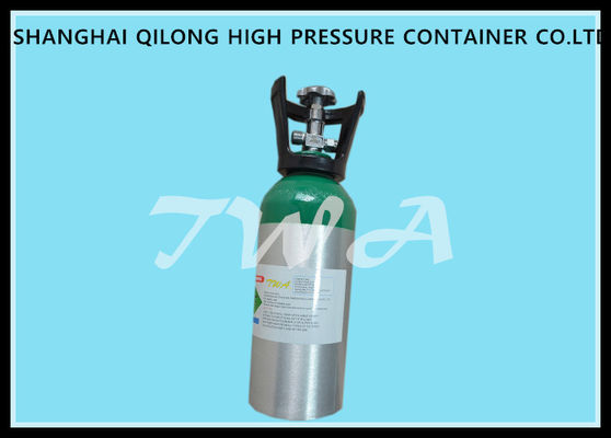 Китай DOT-3AL 3,36 Л алюминиевого сплава газовый баллон безопасности газовый баллон для использования CO2 напитков поставщик