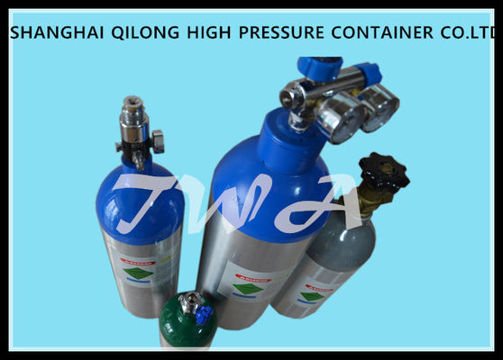 Китай Баллоны 0.22Л-50Л высокого давления алюминиевые для промышленных газов или газов специальности поставщик