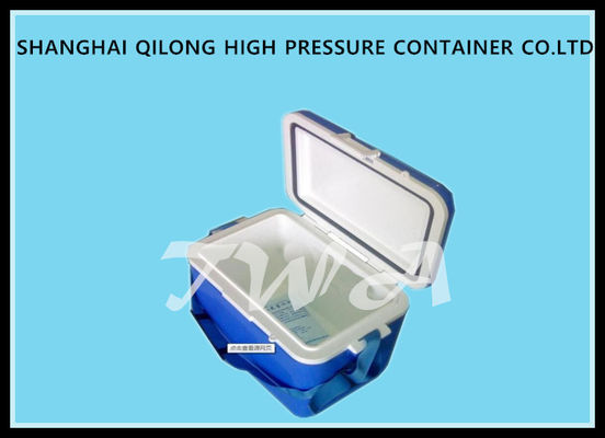 Китай верхняя часть коробки охладителя льда 16Л ХС713К белая и голубая коробка 380×250×346 Мм поставщик