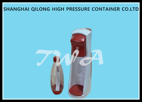 Китай Безопасный создатель воды соды для домашней пользы с бутылкой цилиндра 0.6Л и ЛЮБИМЦА поставщик