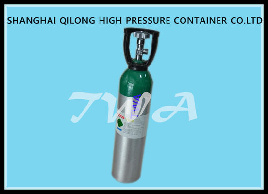 Китай Сплавьте 6061 алюминиевый бак с кислородом подныривания цилиндра 5Л акваланга небольшой поставщик