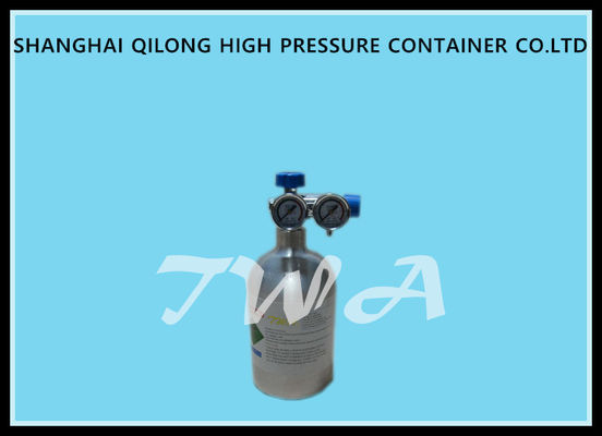 Китай Медицинские алюминиевые цилиндры кислорода 0.74Л/высоко цилиндр азота давления поставщик