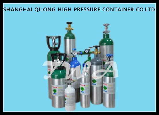 Китай Цилиндр алюминия газа высокого давления 10 Л безопасности газовый баллон для медицинского использования поставщик