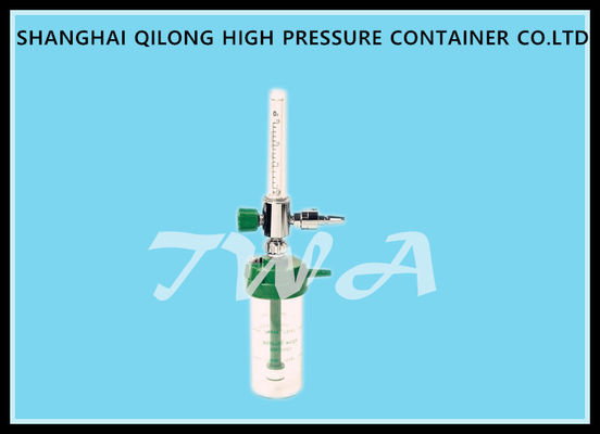 Китай Великобританский тип пластиковой установленный стеной счетчик- расходомер регулятора кислорода одиночный поставщик