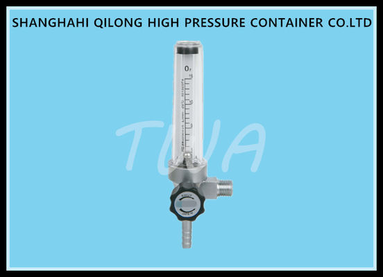 Китай Большой тип медицинский счетчик- расходомер 4 томбуев кислорода для регулятора, ТВА - Ф0102К поставщик