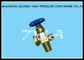 Латунные клапаны цилиндра кислорода, КФ-2Г, внутренние клапаны бутылки потока Г5/8 мм поставщик