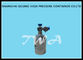 Медицинские алюминиевые цилиндры кислорода 0.74Л/высоко цилиндр азота давления поставщик