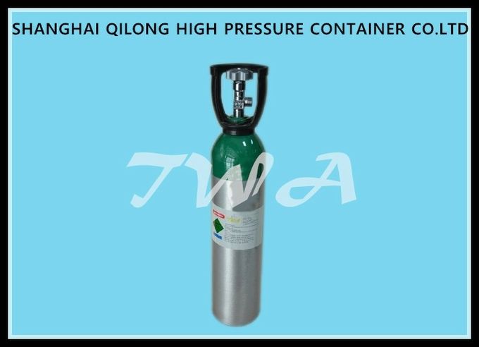 Цилиндр алюминия газа высокого давления 10 Л безопасности газовый баллон для медицинского использования