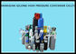 6 Л медицинский Воздушный цилиндр / алюминиевый водопода газовый баллон OEM принято поставщик