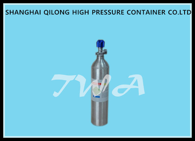 Медицинские алюминиевые цилиндры кислорода 0.74Л/высоко цилиндр азота давления